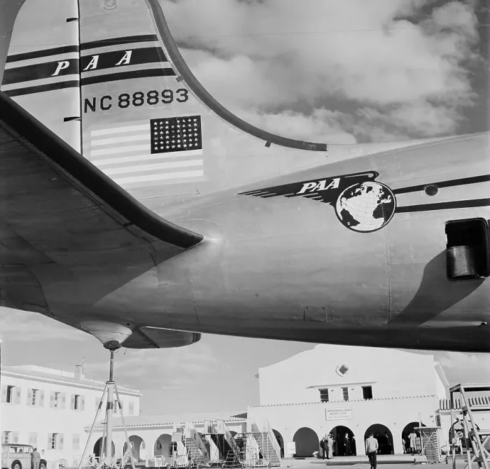 Framed Print : Pan American World Airways Framed Print : Pan American World Airways