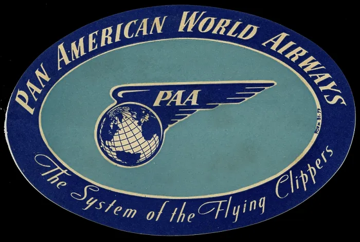 Framed Print : Pan American World Airways Framed Print : Pan American World Airways