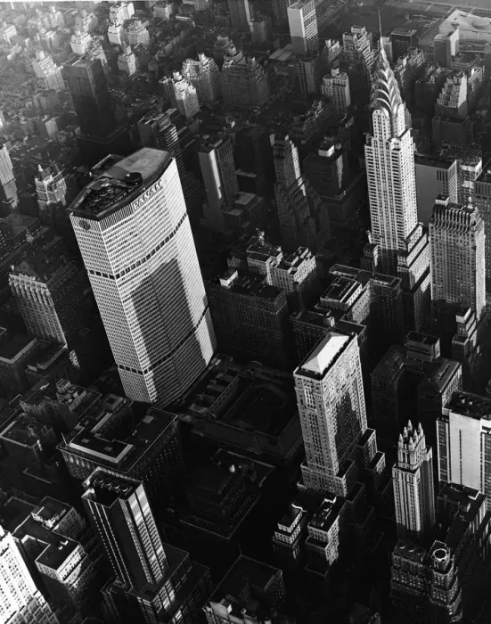 Framed Print : Pan Am And Chrysler Buildings Framed Print : Pan Am And Chrysler Buildings