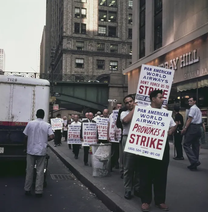 Framed Print : Pan Am Strike Framed Print : Pan Am Strike