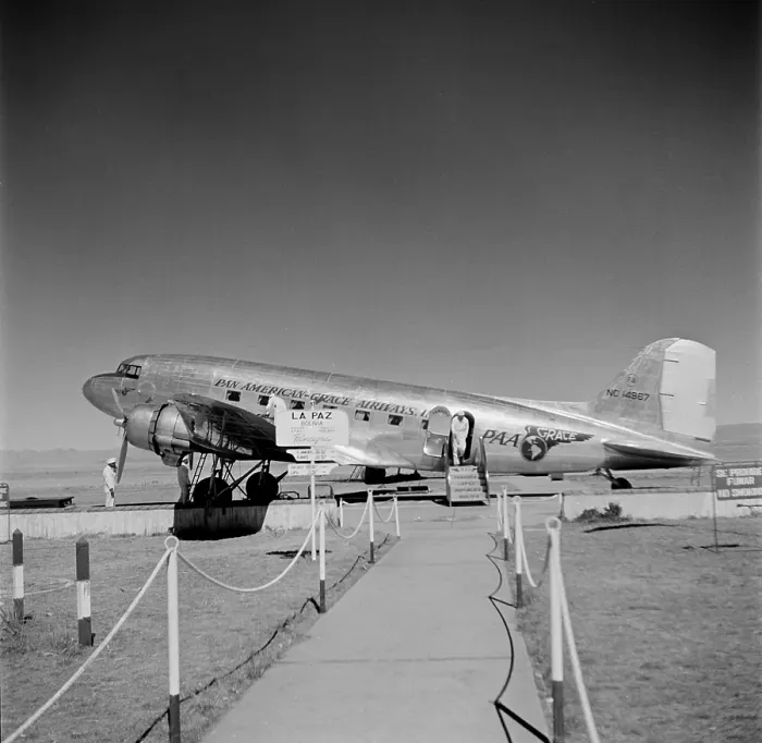 Framed Print : Panagra DC-3 Framed Print : Panagra DC-3