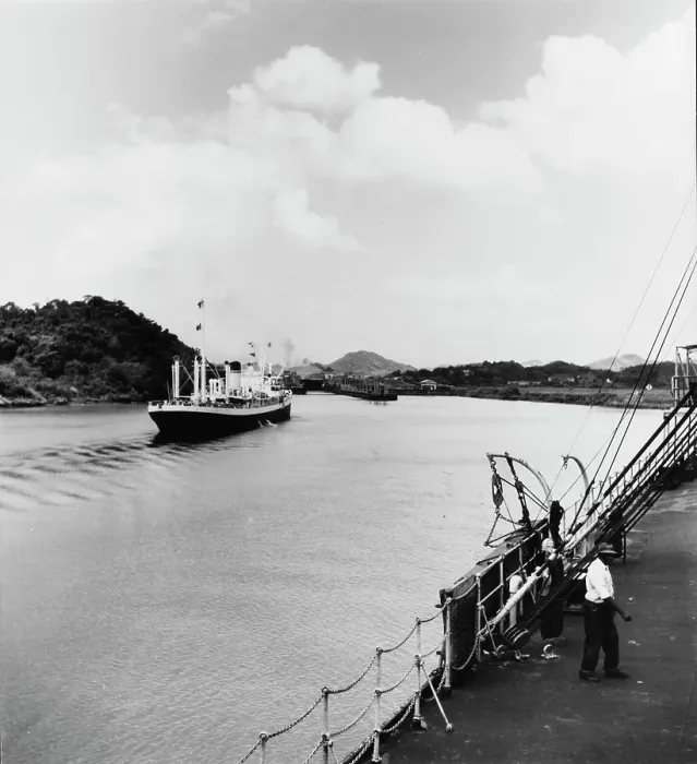Framed Print : Panama Canal Framed Print : Panama Canal
