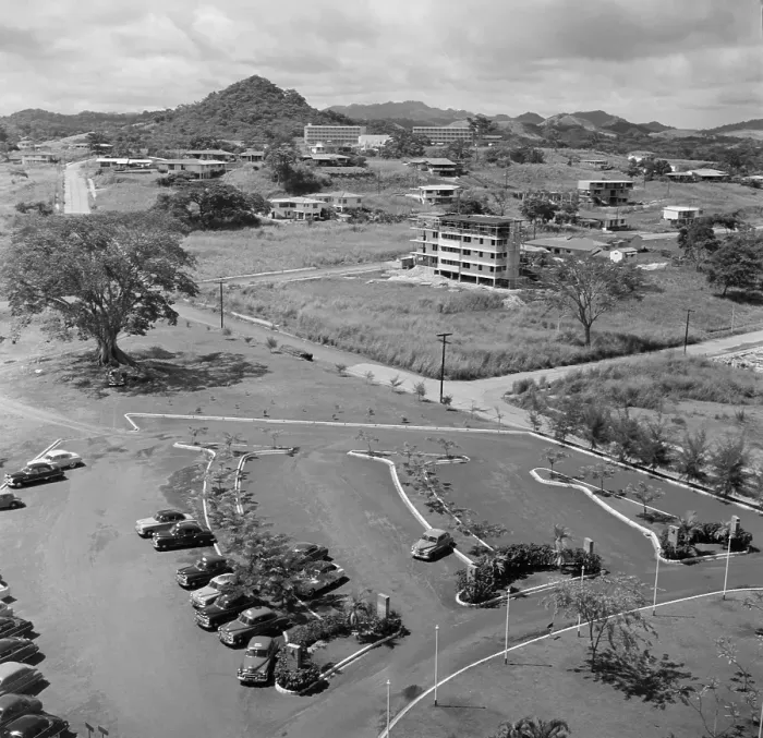 Framed Print : Panama City, Panama
