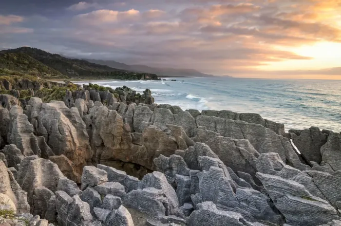 Framed Print : Pancake Rocks, Paparoa National Park, Punakaiki, South Island, New Zealand Framed Print : Pancake Rocks, Paparoa National Park, Punakaiki, South Island, New Zealand