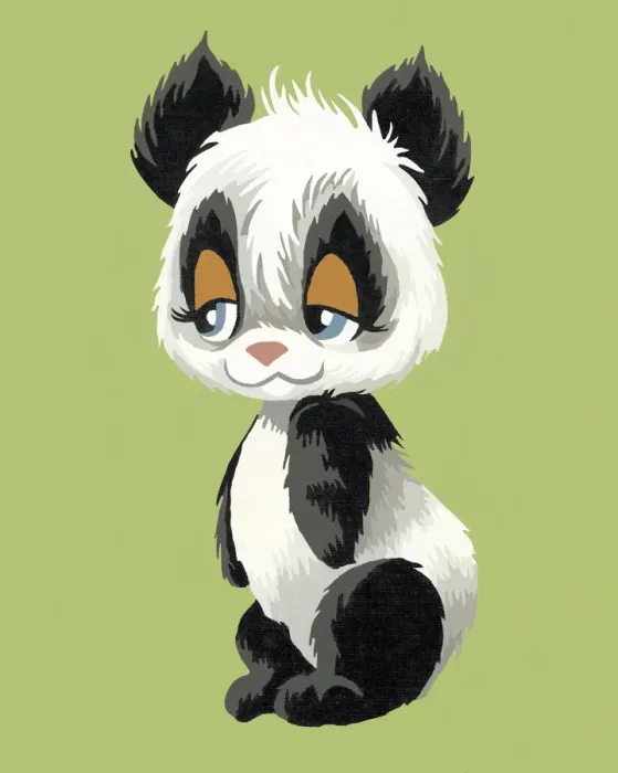 Framed Print : Panda bear Framed Print : Panda bear