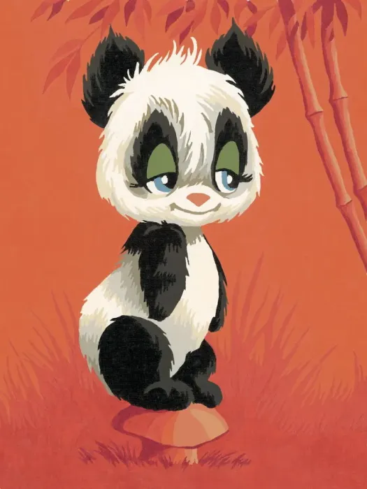 Framed Print : Panda bear Framed Print : Panda bear