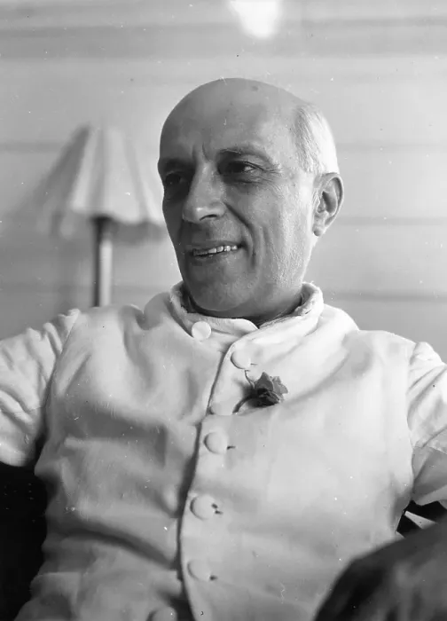 Framed Print : Pandit Nehru