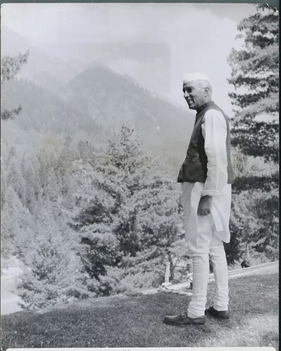 Framed Print : Pandit Nehru Smiling Framed Print : Pandit Nehru Smiling