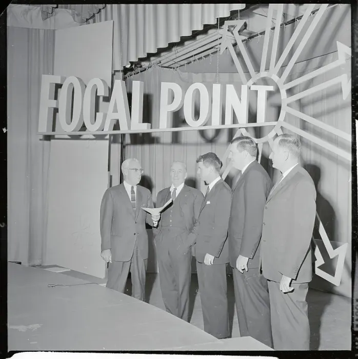 Framed Print : Panelists Appearing on Focal Point Forum Framed Print : Panelists Appearing on Focal Point Forum