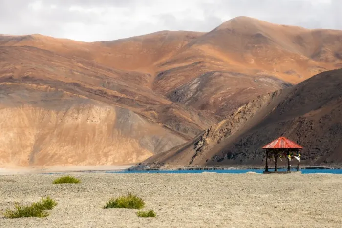 Framed Print : Pangong Lake Framed Print : Pangong Lake