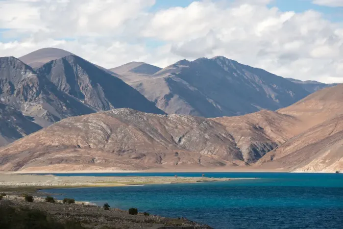 Framed Print : Pangong Lake Framed Print : Pangong Lake