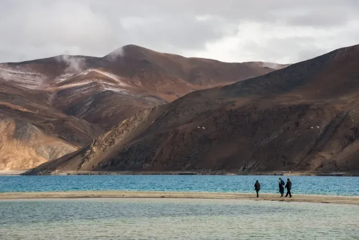 Framed Print : Pangong Lake Framed Print : Pangong Lake