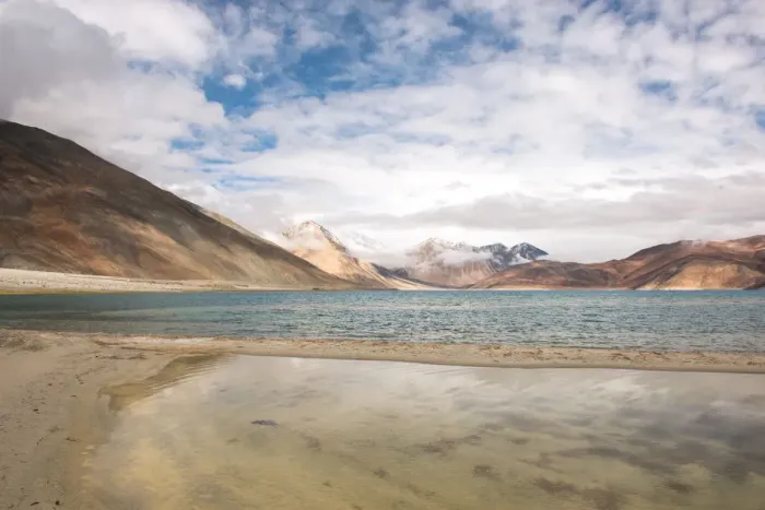 Framed Print : Pangong Lake Framed Print : Pangong Lake