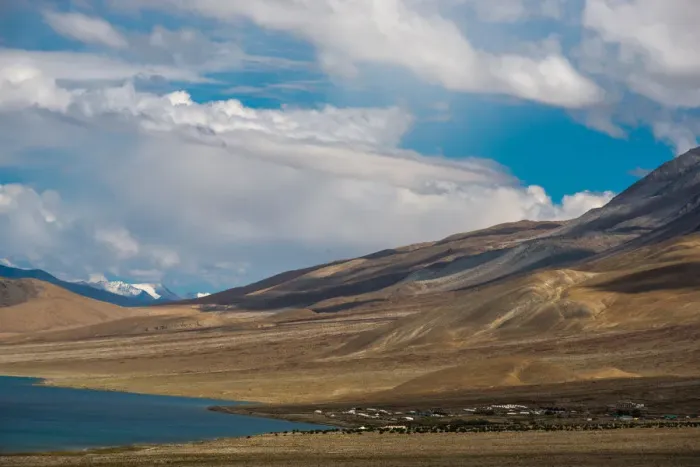 Framed Print : Pangong Lake