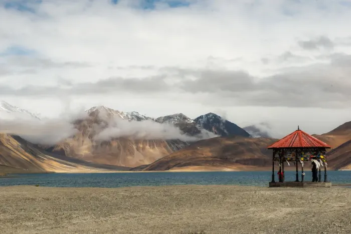 Framed Print : Pangong Lake Framed Print : Pangong Lake
