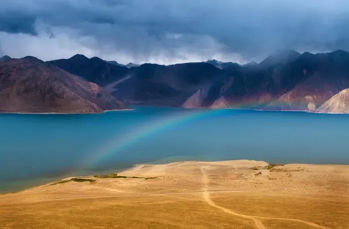 Framed Print : Pangong Lake Framed Print : Pangong Lake
