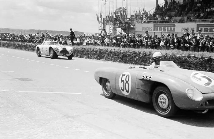 Framed Print : Panhard At Le Mans