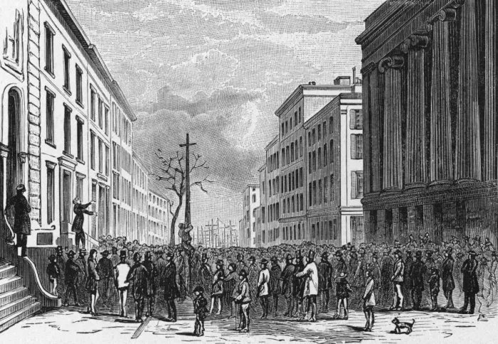 Framed Print : Panic Of 1857 Framed Print : Panic Of 1857
