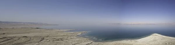 Panorama of the Dead sea, Israeli side
