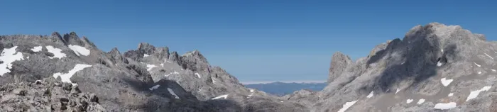 Framed Print : Panorama Picos de Europa, Spain