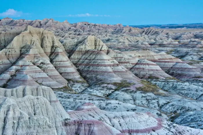 Framed Print : Panorama Point in Badlands National Park, South Dakota, USA Framed Print : Panorama Point in Badlands National Park, South Dakota, USA