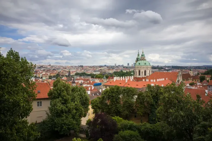 Framed Print : Panorama of Prague Framed Print : Panorama of Prague