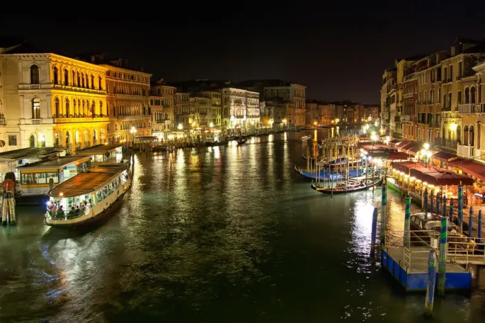 Framed Print : Panorama from Rialto bridge Framed Print : Panorama from Rialto bridge