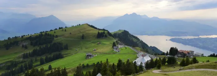 Framed Print : Panorama from Rigi Staffel Mountain looking towards Pilatus Mountain, Rigikulm, Switzerland, Europe Framed Print : Panorama from Rigi Staffel Mountain looking towards Pilatus Mountain, Rigikulm, Switzerland, Europe
