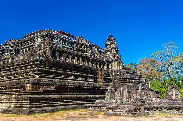 Panorama view of Baphuon temple at Angkor Wat complex, Siem Reap, Cambodia