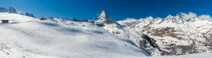 Framed Print : Panorama view of Matterhorn from Riffelberg Framed Print : Panorama view of Matterhorn from Riffelberg