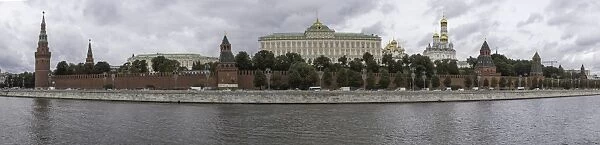 Panorama view of Moscow Kremlin