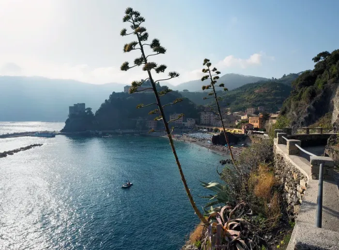 Framed Print : Panorama View Of Riomaggiore, Cinque Terre National Park, Liguria Region, Northern Italy Framed Print : Panorama View Of Riomaggiore, Cinque Terre National Park, Liguria Region, Northern Italy