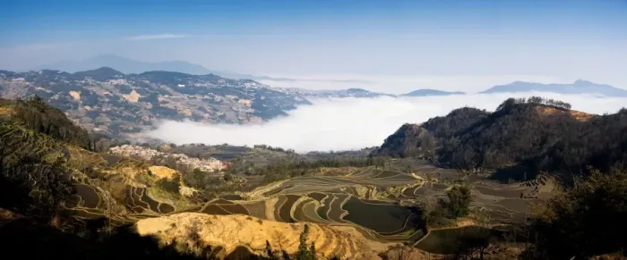 Framed Print : Panoramic Luamadian Framed Print : Panoramic Luamadian