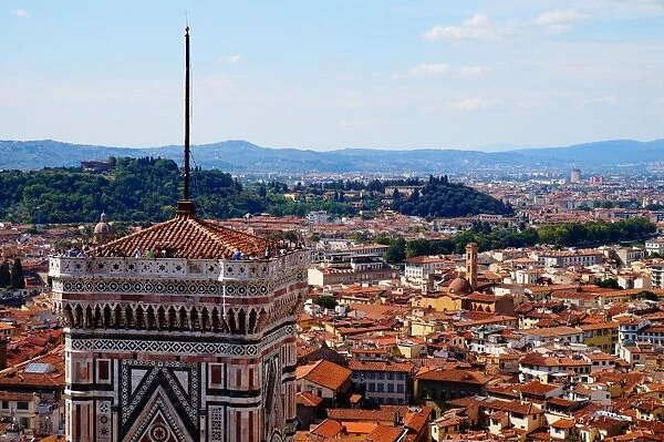 Panoramic Terrace Campanile di Giotto, Surroundings, Florence, Italy