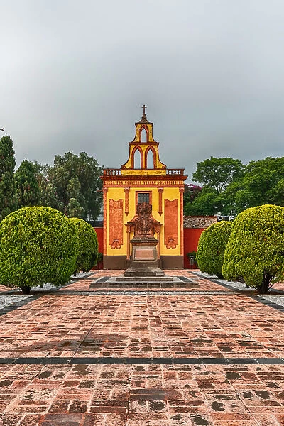 The Pantheon of Illustrious Queretanos in Queretaro, Mexico