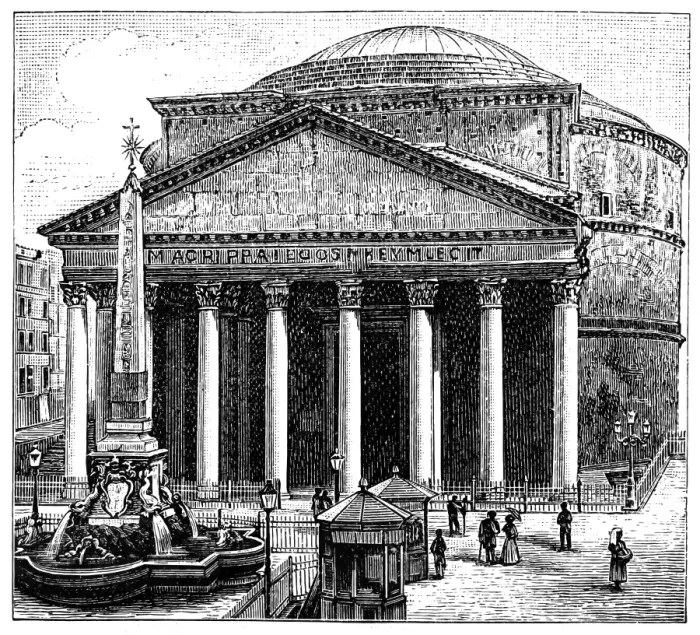 Framed Print : Pantheon, Rome Framed Print : Pantheon, Rome