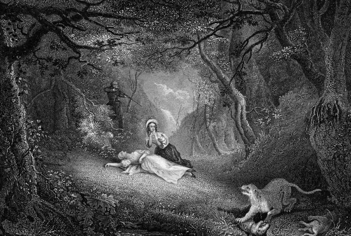 Framed Print : The Panther Scene, From The Pioneers Framed Print : The Panther Scene, From The Pioneers