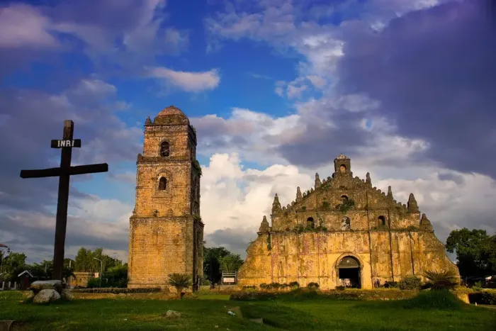 Framed Print : Paoay Church Framed Print : Paoay Church