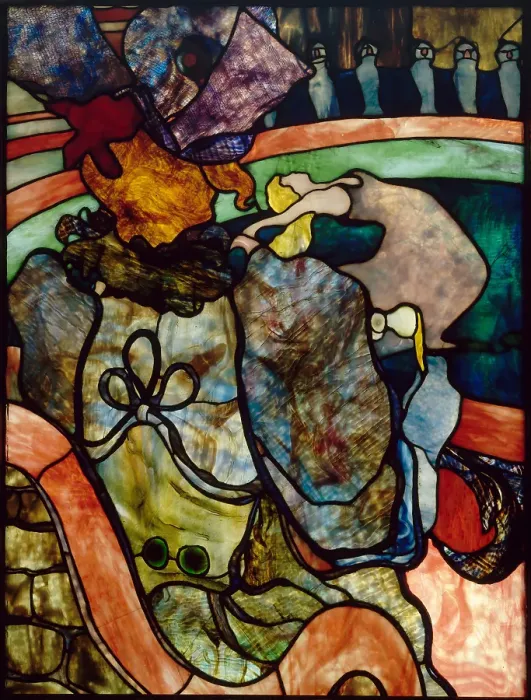 Framed Print : Papa Chrysanthème at the New Circus. Artist: Toulouse-Lautrec, Henri, de (1864-1901) Framed Print : Papa Chrysanthème at the New Circus. Artist: Toulouse-Lautrec, Henri, de (1864-1901)