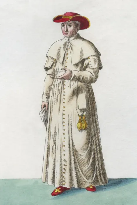 Framed Print : Papal Vestments Framed Print : Papal Vestments