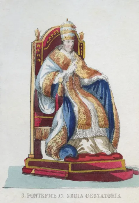 Framed Print : Papal Vestments Framed Print : Papal Vestments