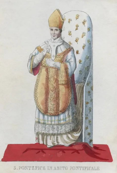 Framed Print : Papal Vestments