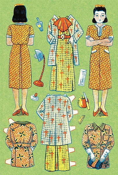 Paper Doll Woman