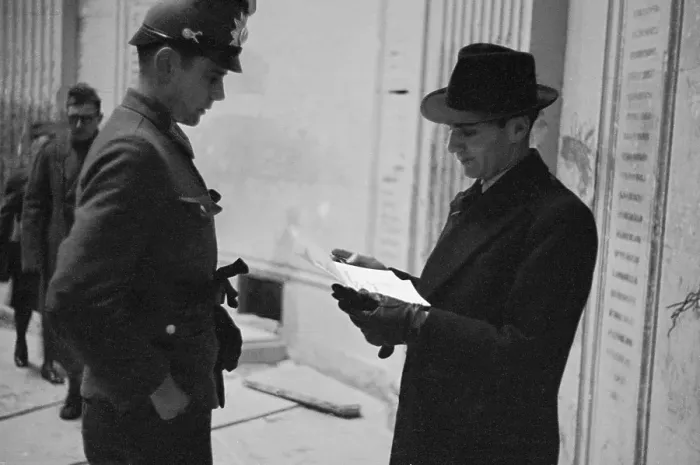 Framed Print : Your Papers Please Framed Print : Your Papers Please