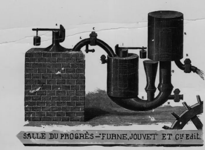 Framed Print : Papins Power Unit Framed Print : Papins Power Unit
