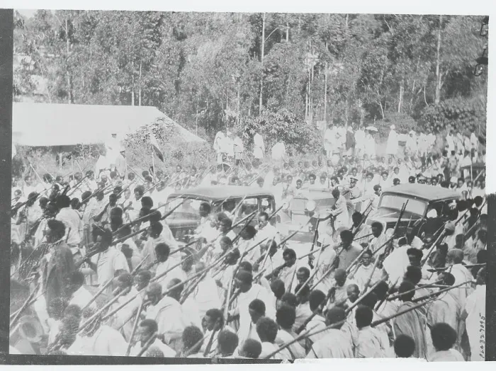 Framed Print : Parade in Addis Ababa Framed Print : Parade in Addis Ababa
