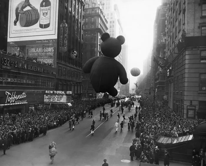 Framed Print : Parade Balloons at Macy's Thanksgiving Day Parade Framed Print : Parade Balloons at Macy's Thanksgiving Day Parade