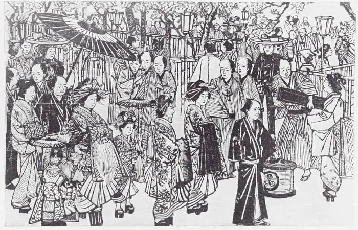 Framed Print : Parade Celebrating Japanese Prostitutes Framed Print : Parade Celebrating Japanese Prostitutes
