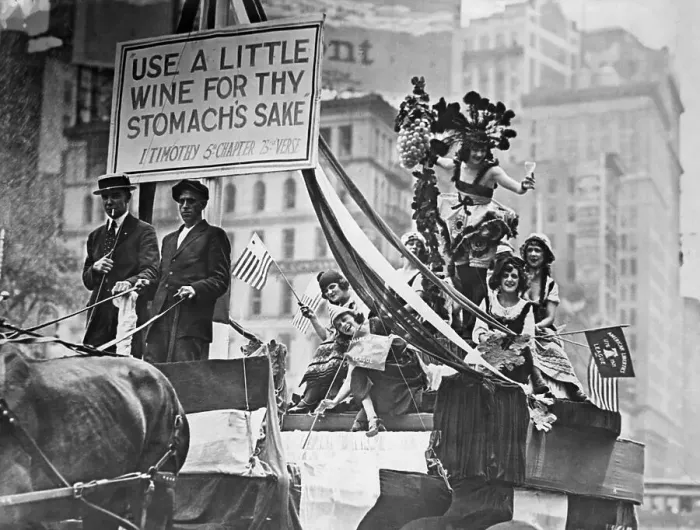 Framed Print : Parade Float Against Prohibition Framed Print : Parade Float Against Prohibition