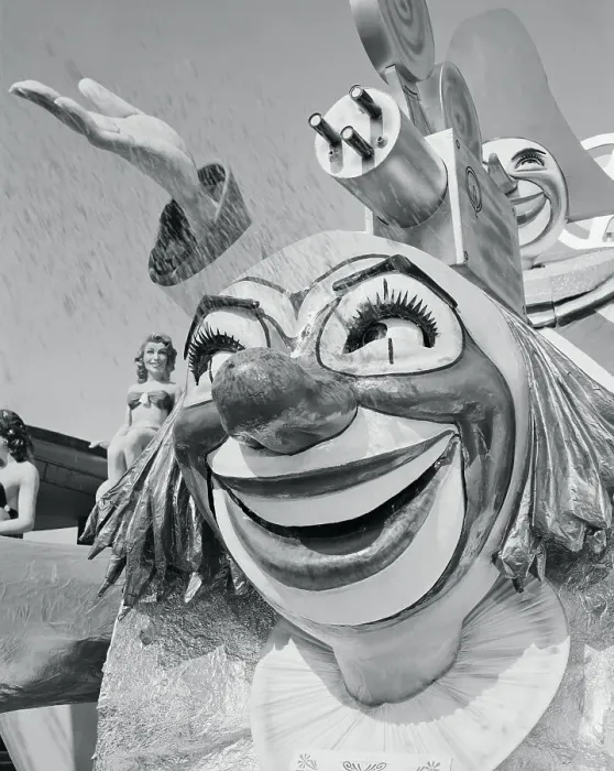 Framed Print : Parade Float at Viareggio Festival Framed Print : Parade Float at Viareggio Festival
